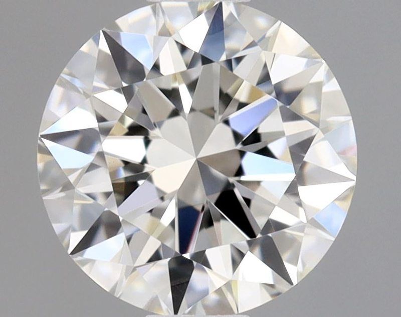 0.59 ct Round diamond