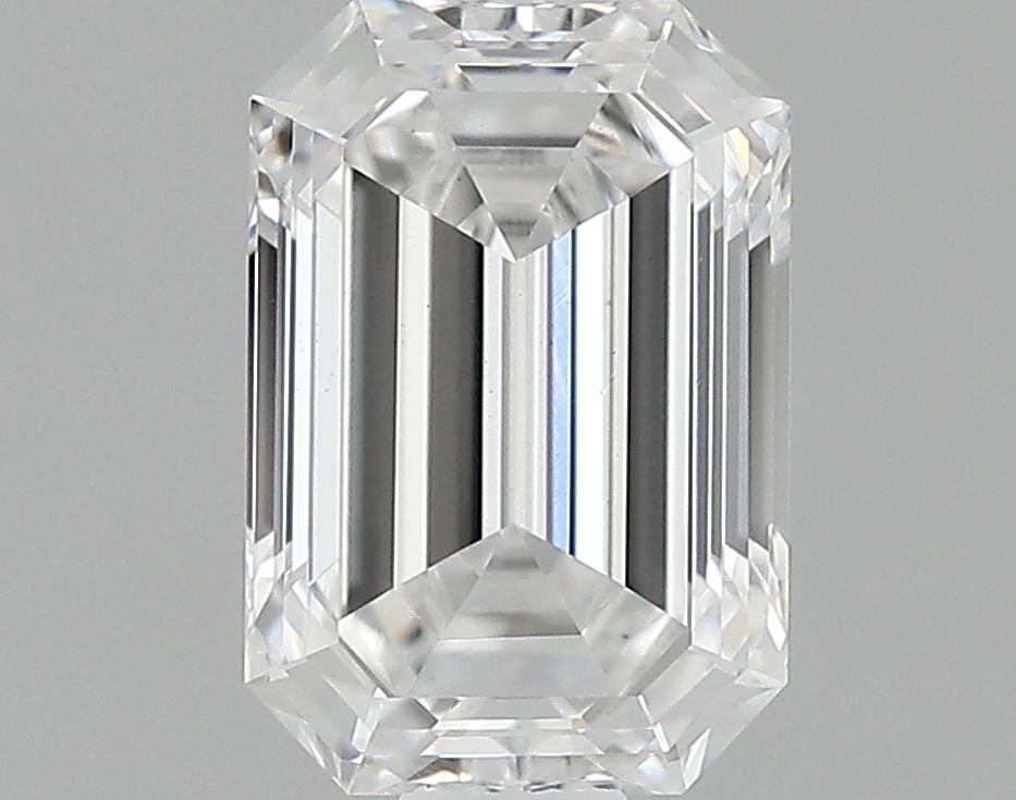0.86 ct. emerald Lab Grown Diamond front image