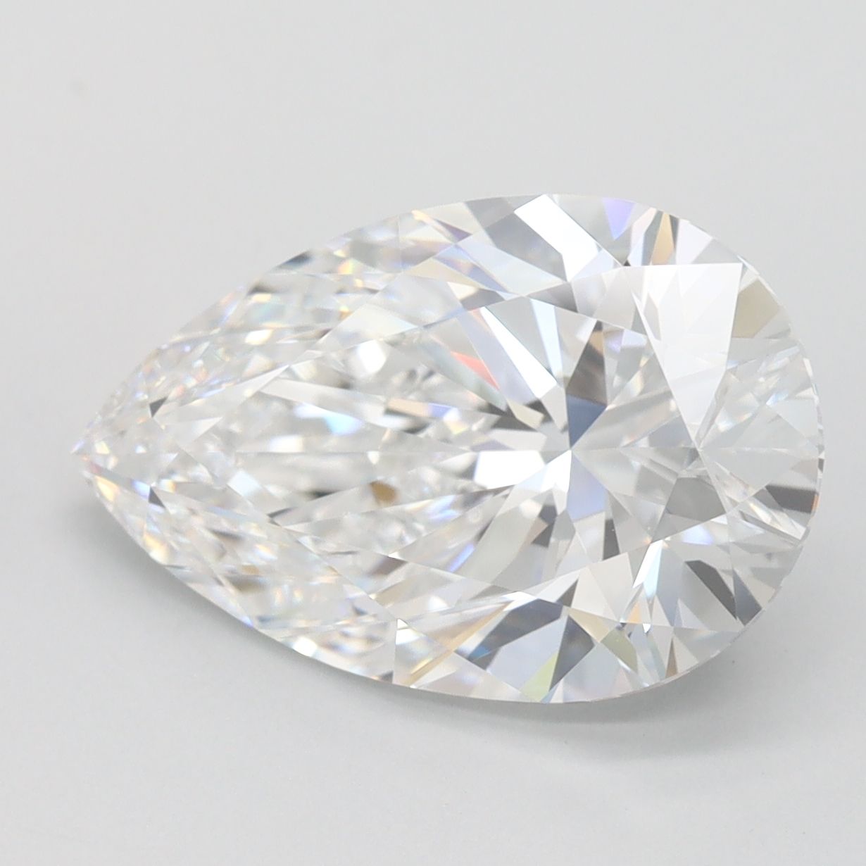 3.63 ct. pear Lab Grown Diamond front image