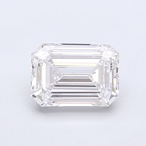 0.66 ct lab-grown Emerald Diamond