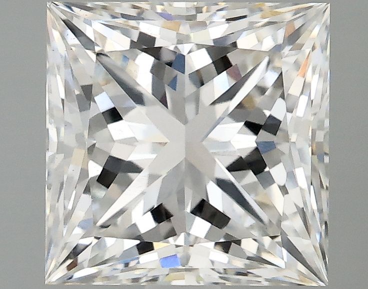 2.09 ct. princess Lab Grown Diamond front image