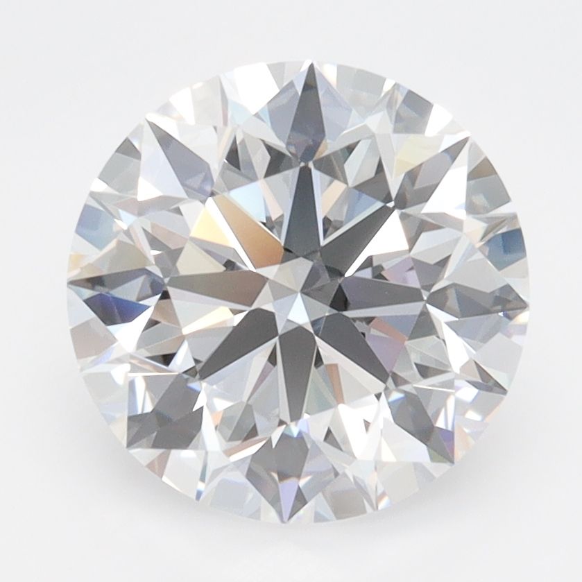 3.02 ct. round Lab Grown Diamond front image