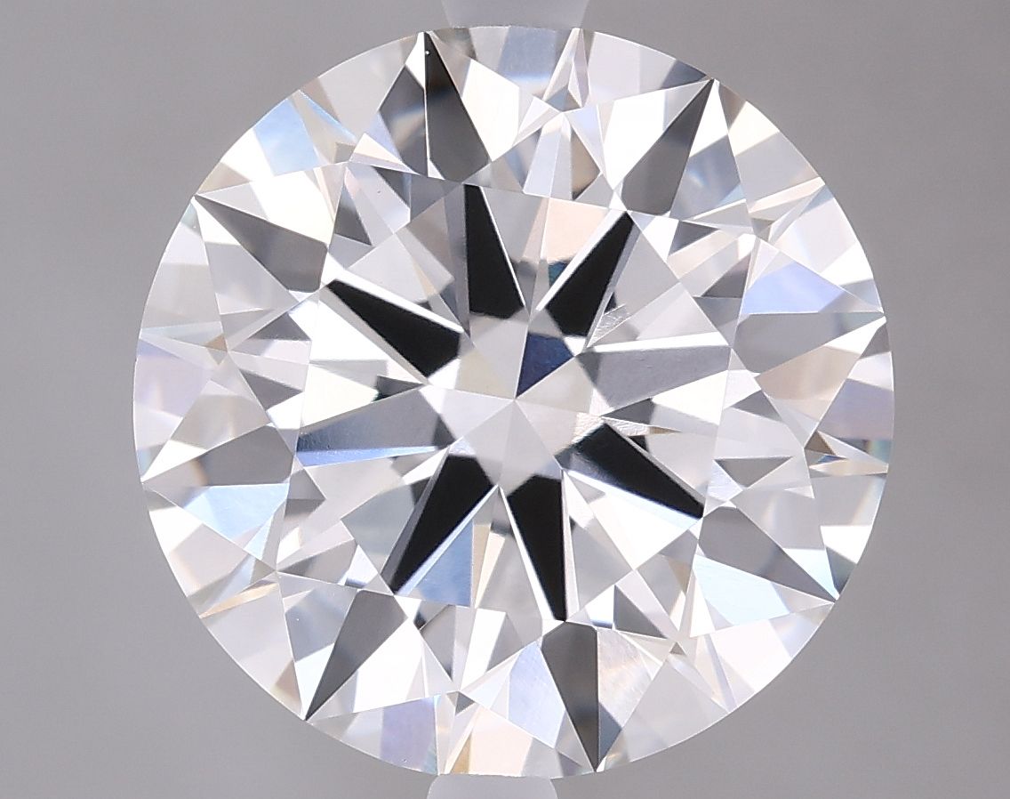 4.09 ct. round Lab Grown Diamond front image