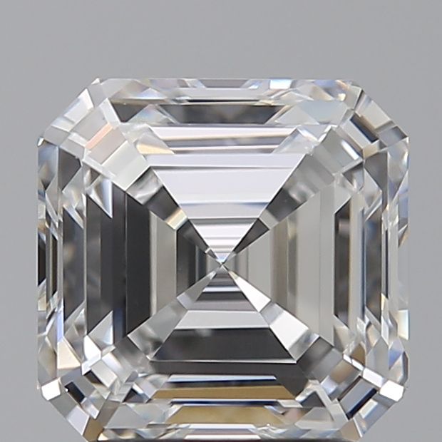 2.58 ct lab-grown Asscher Diamond