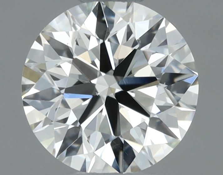 0.42 ct Round diamond