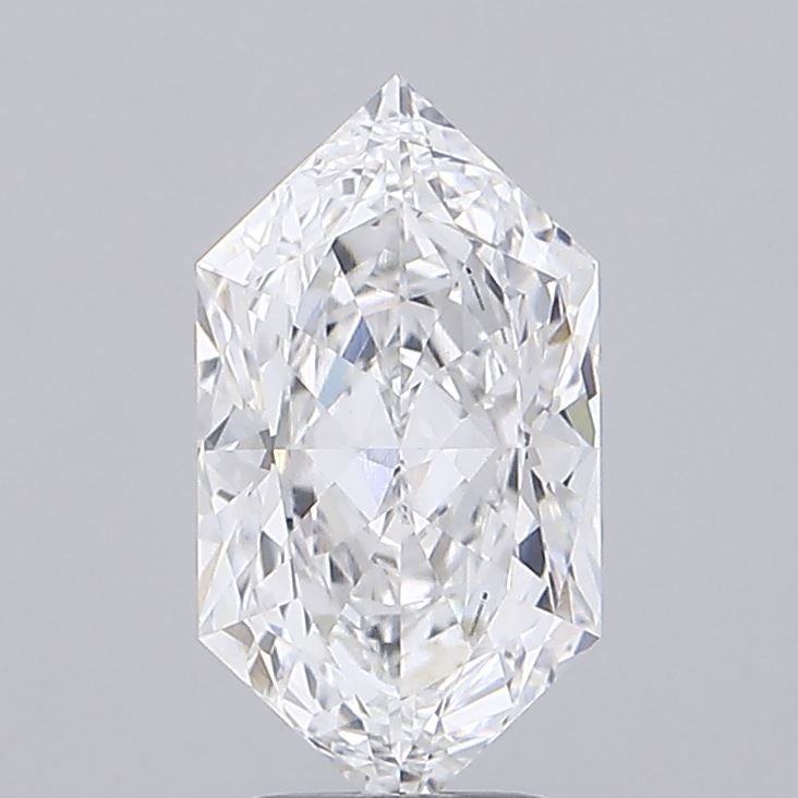 4.02 ct lab-grown Hexagonal Diamond