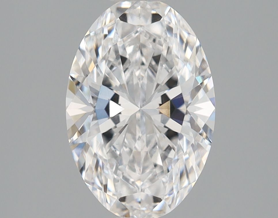 1.13 ct. oval Lab Grown Diamond front image