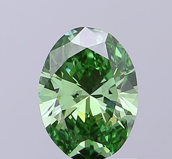 1.09 ct. oval Lab Grown Diamond front image