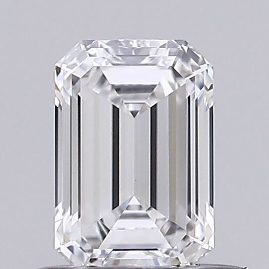 0.52 ct. emerald Lab Grown Diamond front image