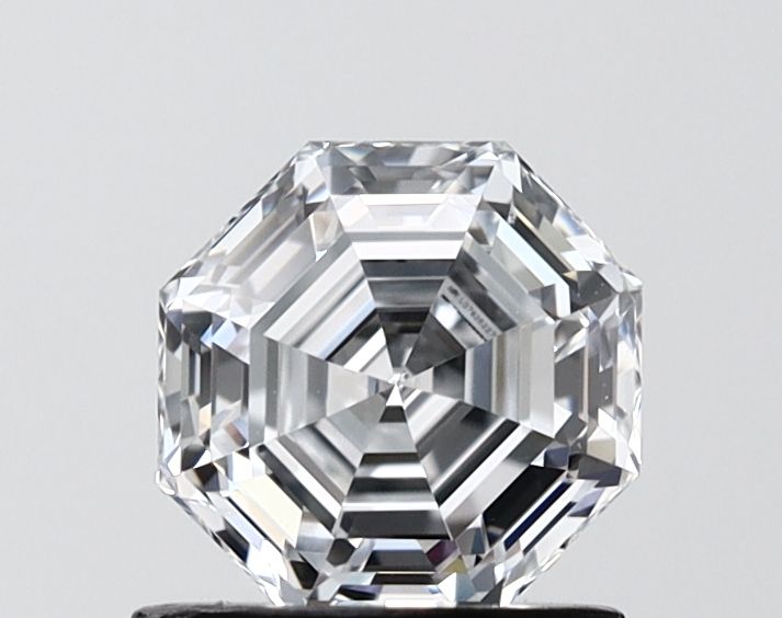1.22 ct lab-grown Octagonal Diamond