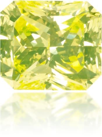 Diament 0.92 ct Fancy Vivid Yellow/VS2