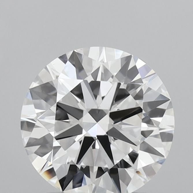 1.23 ct. round Lab Grown Diamond front image