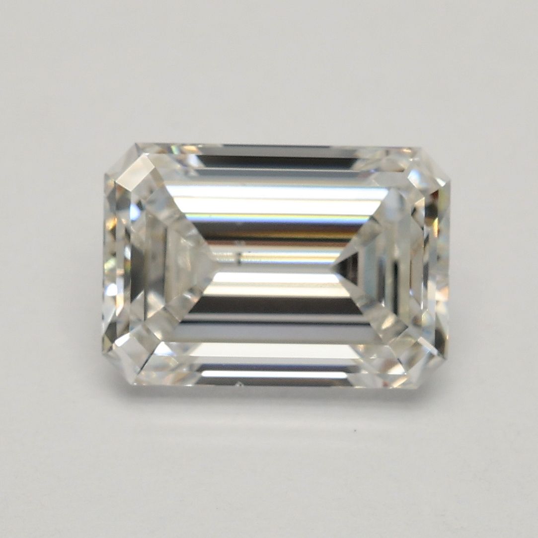 1.80 ct. emerald Lab Grown Diamond front image