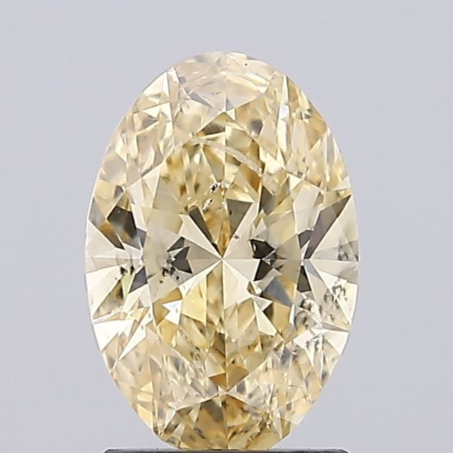 1.58 ct. oval Lab Grown Diamond front image