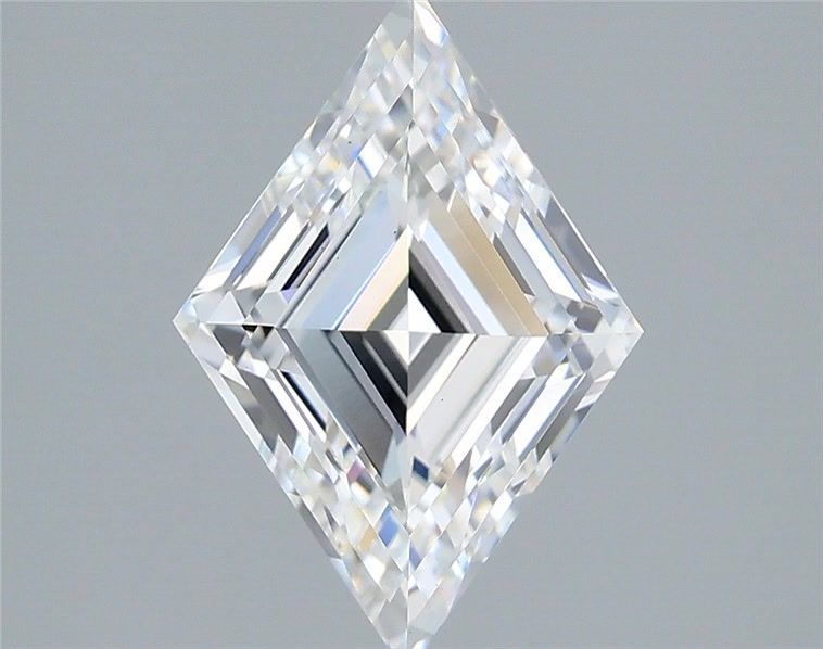 2.08 ct lab-grown Lozenge Diamond