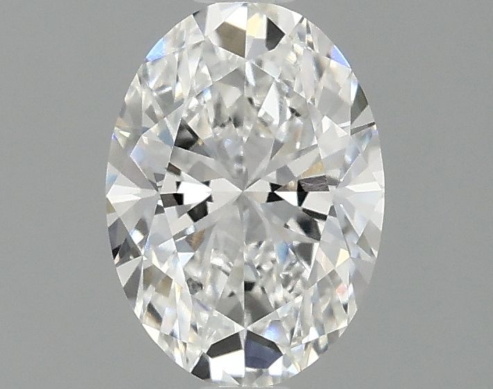 1.07 ct. oval Lab Grown Diamond front image