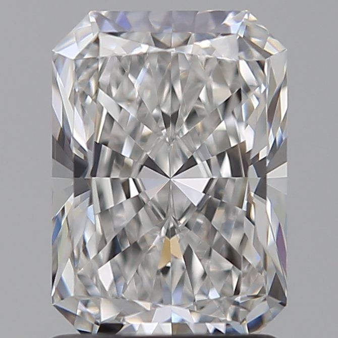 1.54 ct. radiant Lab Grown Diamond front image