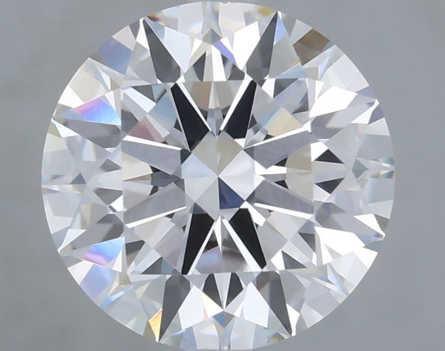 3.07 ct. round Lab Grown Diamond front image
