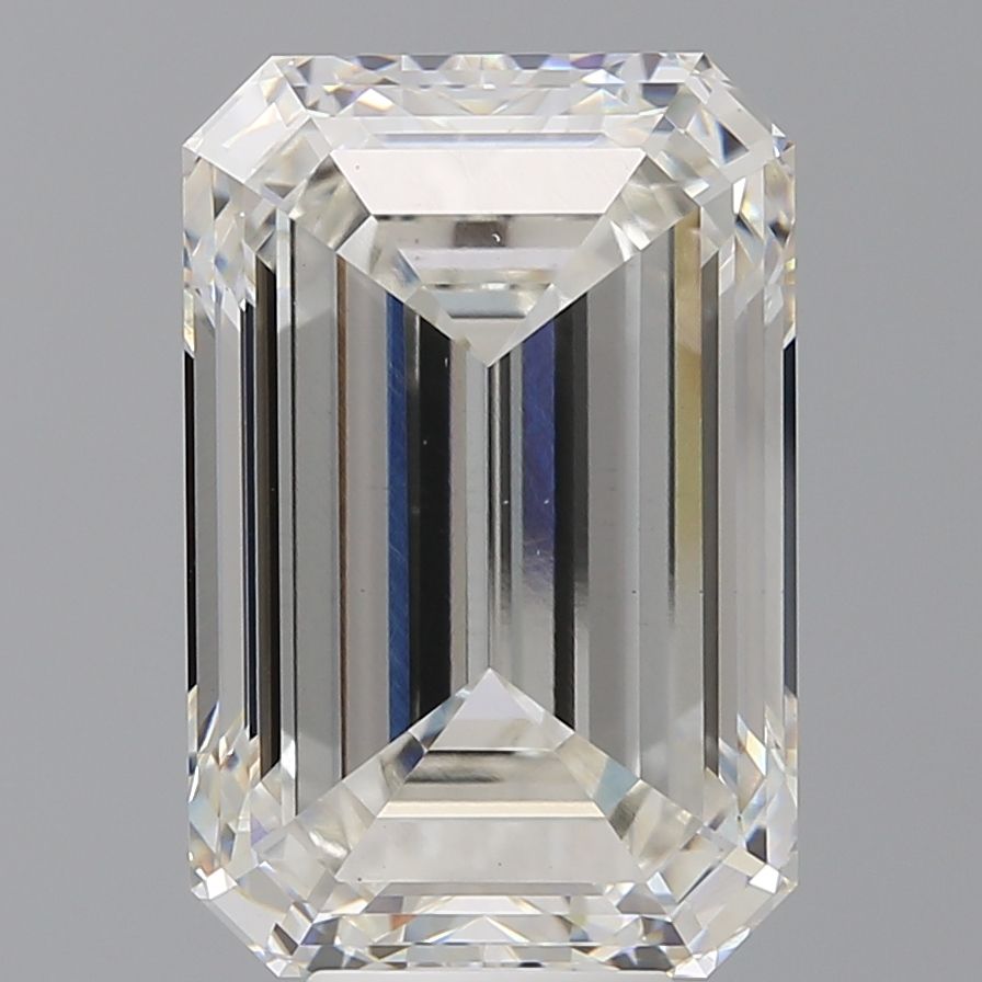 10.10 ct. emerald Lab Grown Diamond front image