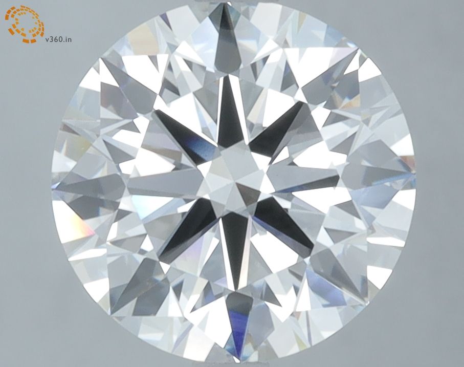 3.52 ct. round Lab Grown Diamond front image