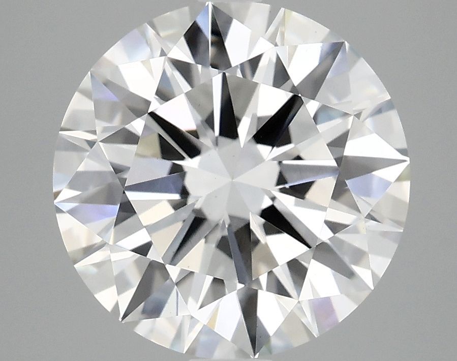 4.02 ct. round Lab Grown Diamond front image