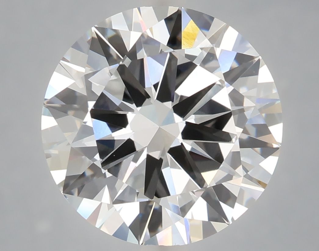6.01 ct. round Lab Grown Diamond front image