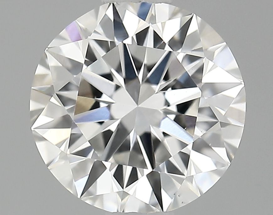 1.58 ct. round Lab Grown Diamond front image