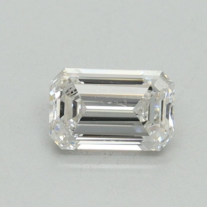 0.52 ct. emerald Lab Grown Diamond front image