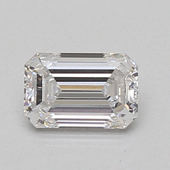 0.84 ct. emerald Lab Grown Diamond front image