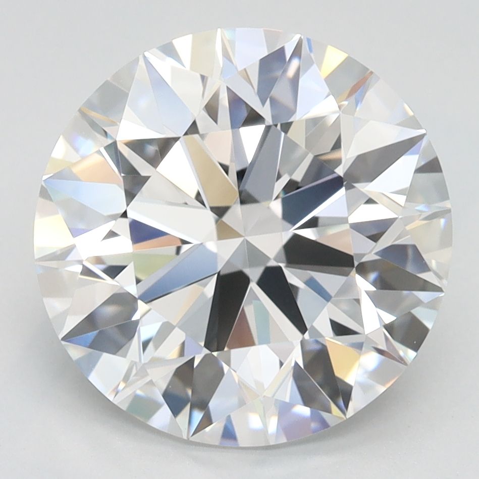 3.68 ct. round Lab Grown Diamond front image