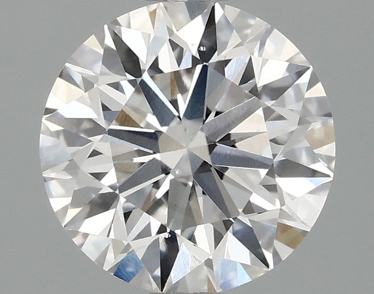 1.56 ct. round Lab Grown Diamond front image