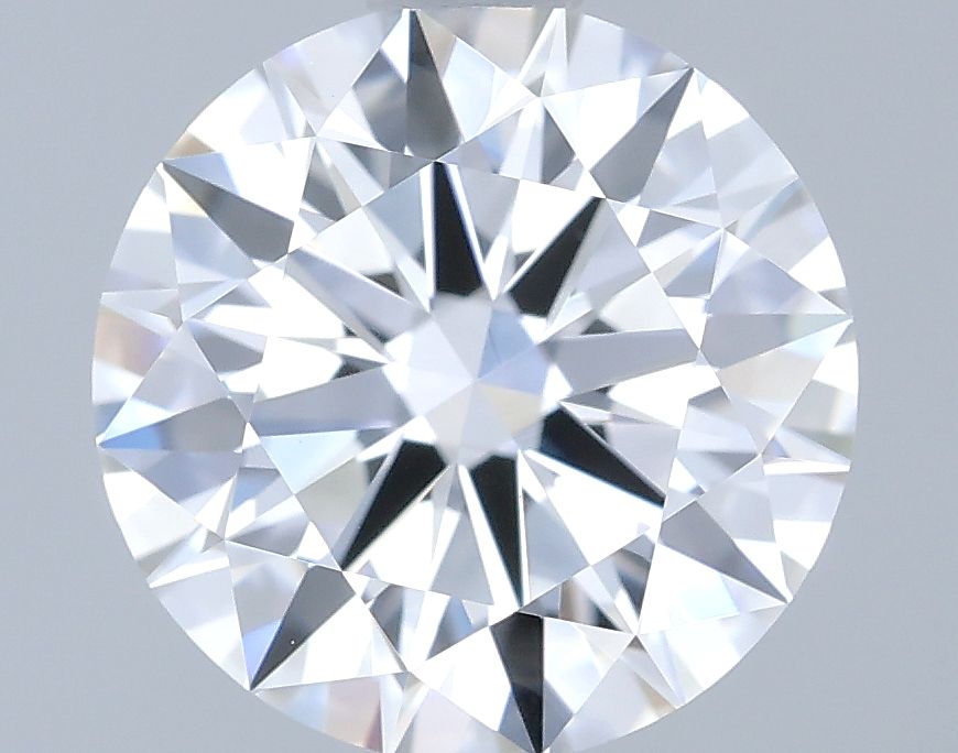 1.54 ct. round Lab Grown Diamond front image