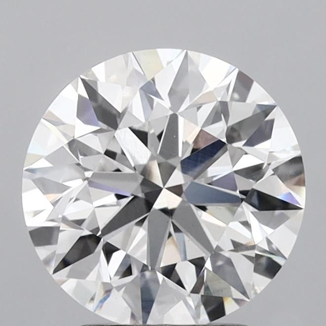 2.81 ct. round Lab Grown Diamond front image