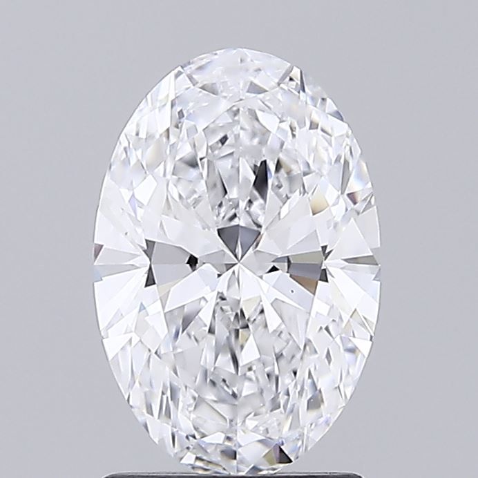 1.50 ct. oval Lab Grown Diamond front image