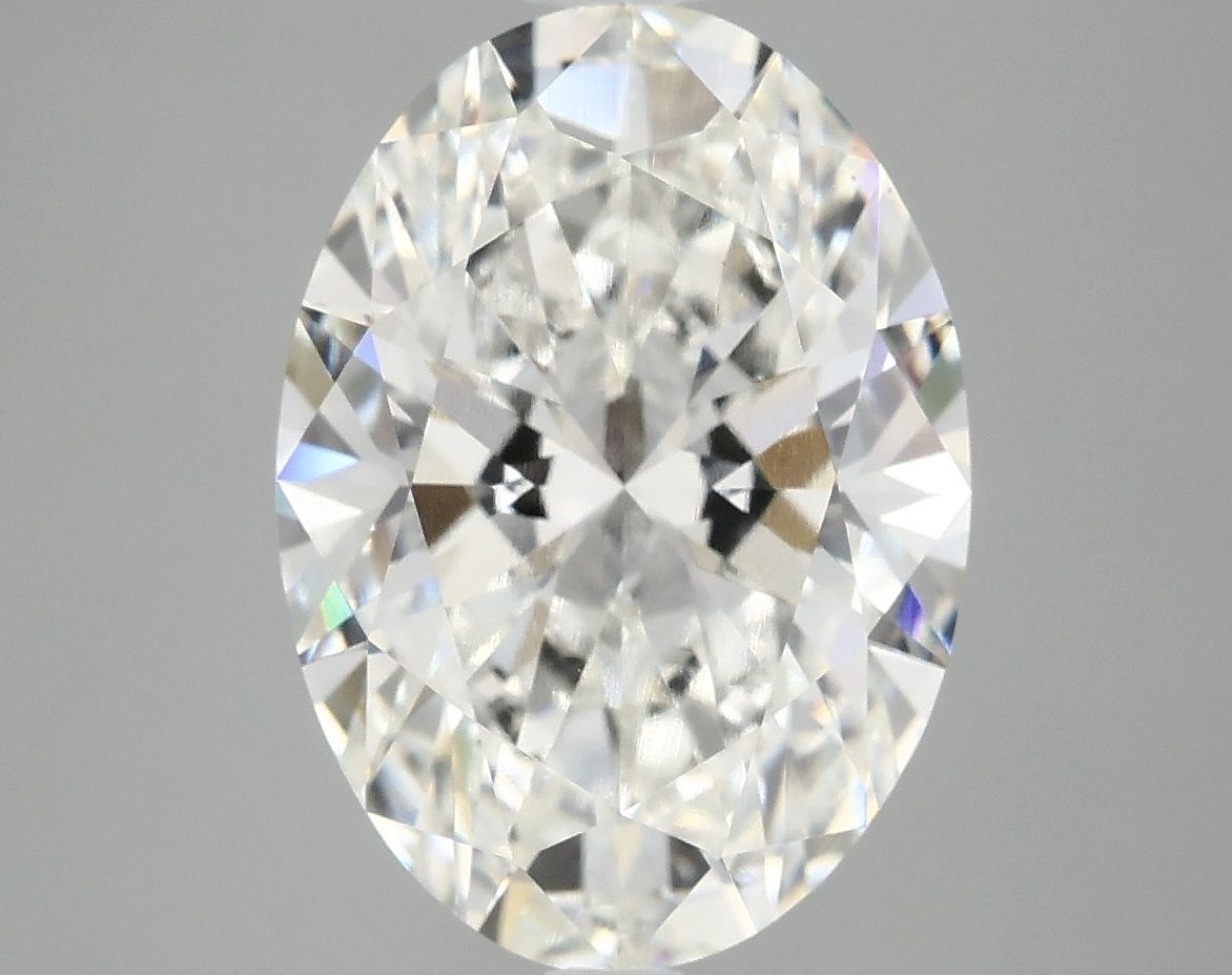4.69 ct. oval Lab Grown Diamond front image