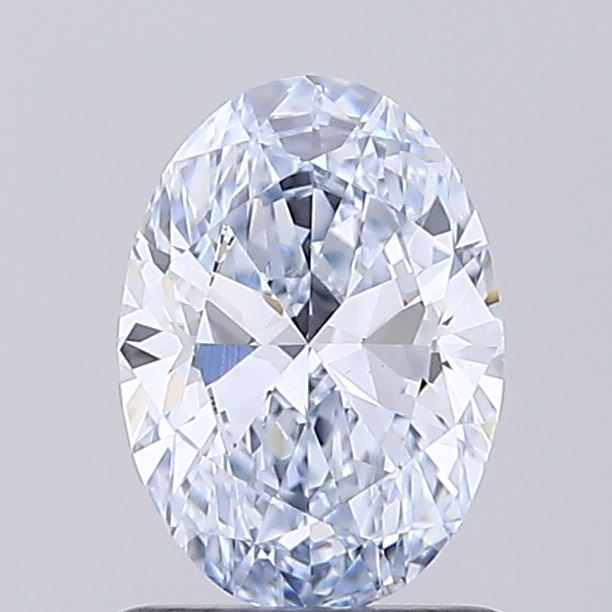 1.02 CT Fancy Light Blue OVAL