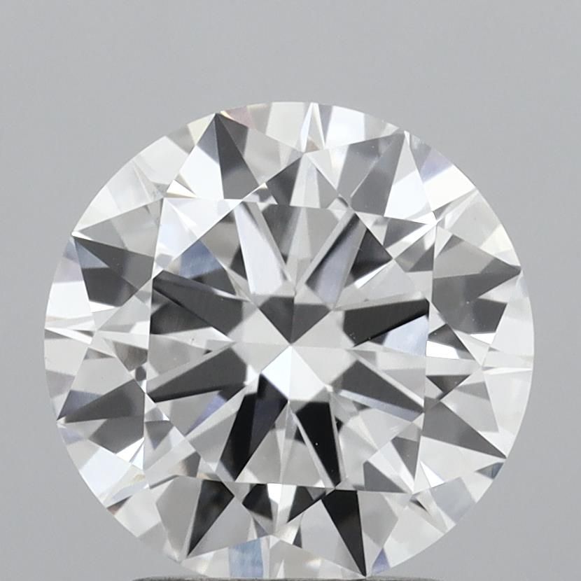 2.21 ct. round Lab Grown Diamond front image