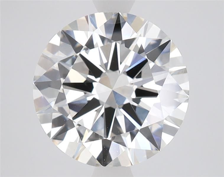 2.50 ct. round Lab Grown Diamond front image