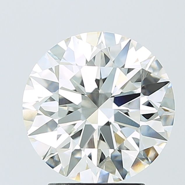 3.06 ct Round diamond
