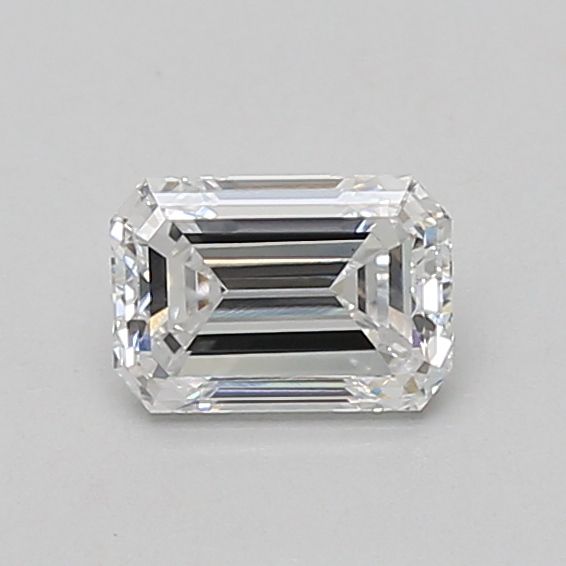 0.70 ct. emerald Lab Grown Diamond front image