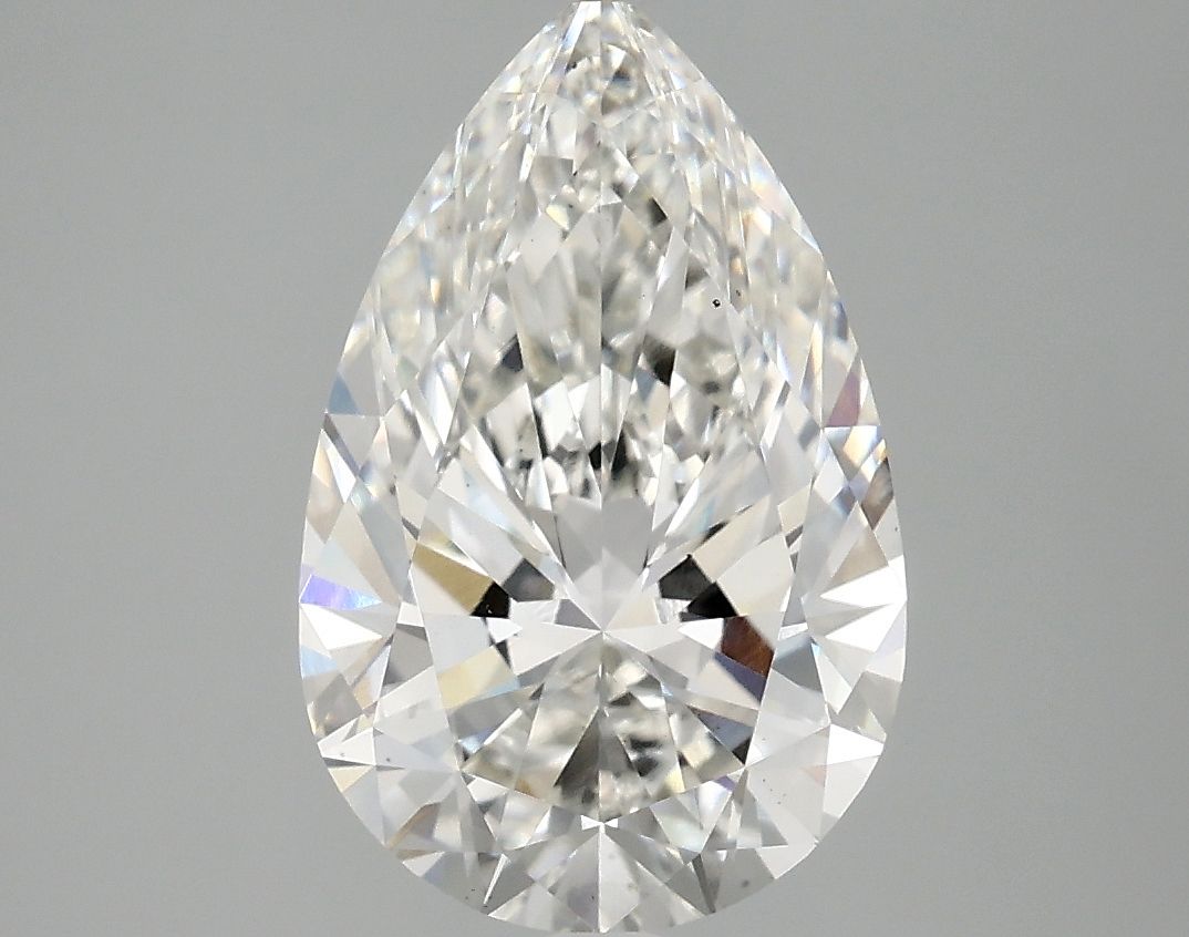 3.02 ct. pear Lab Grown Diamond front image