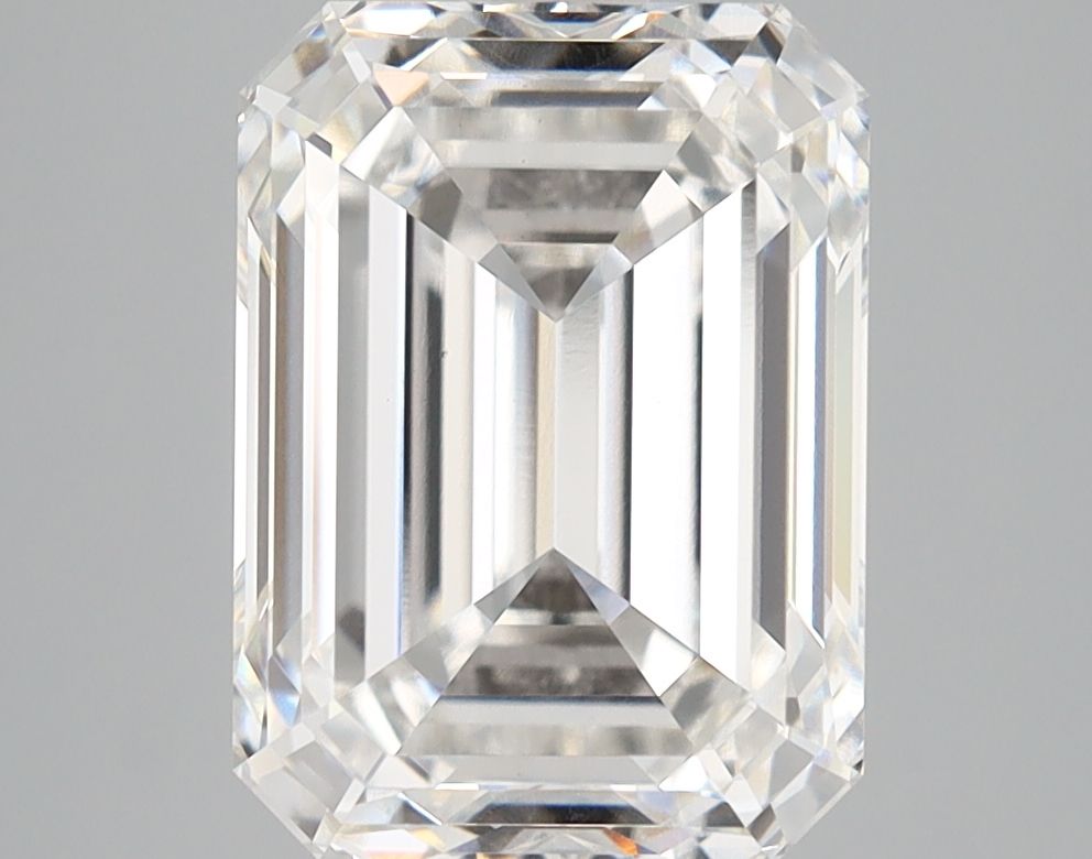 4.70 ct. emerald Lab Grown Diamond front image