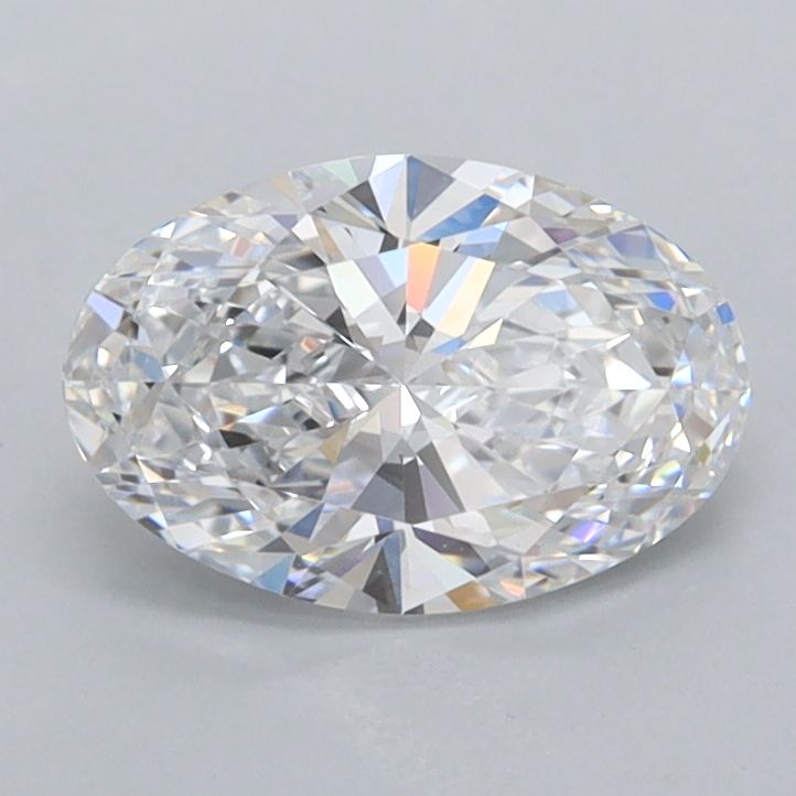 1.07 ct lab-grown Oval Diamond