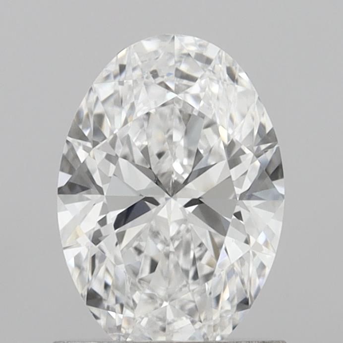 1.07 ct. oval Lab Grown Diamond front image