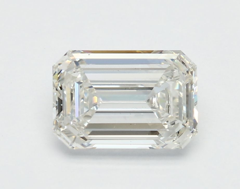1.09 ct. emerald Lab Grown Diamond front image