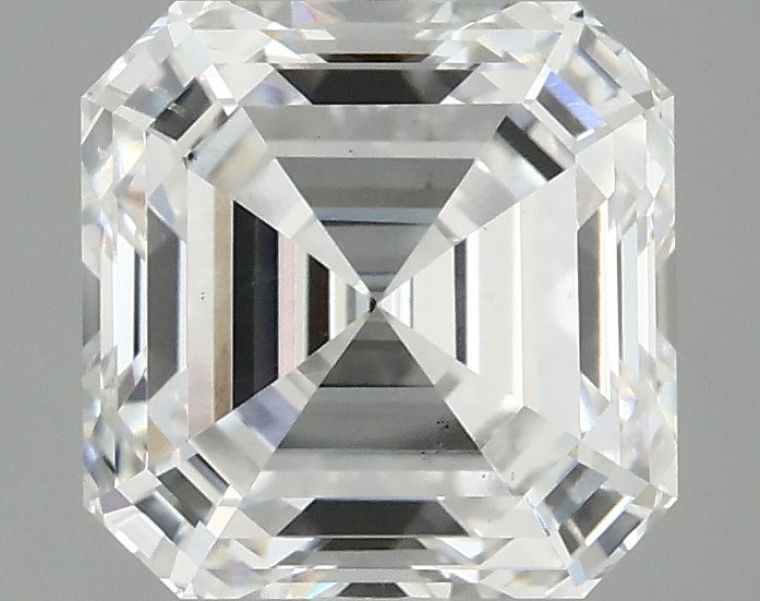 2.51 ct. asscher Lab Grown Diamond front image