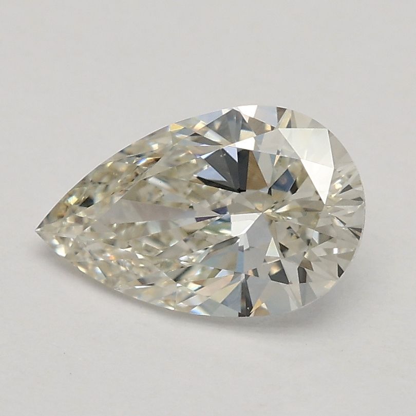0.70 ct. pear Lab Grown Diamond front image