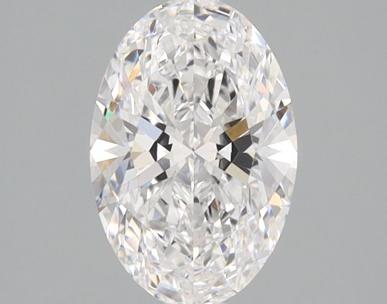 1.05 ct. oval Lab Grown Diamond front image