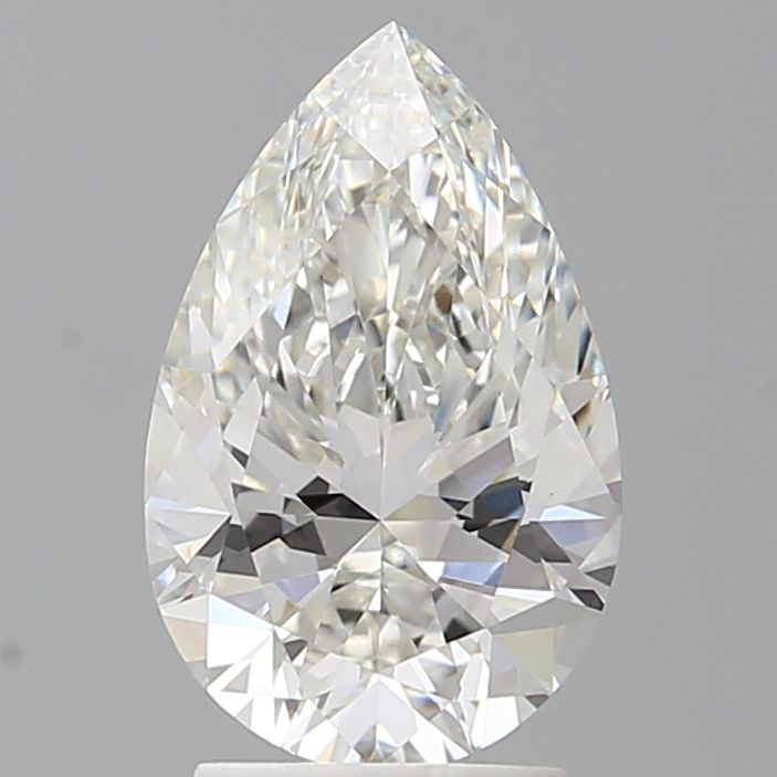 2.54 ct. pear Lab Grown Diamond front image