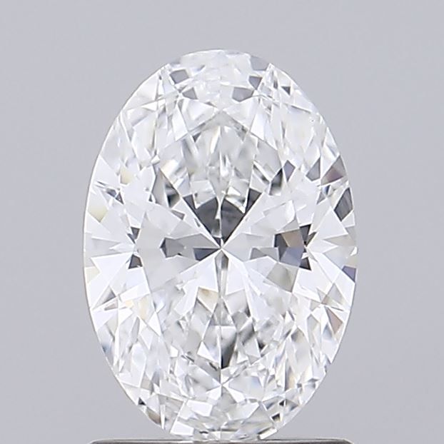 1.01 ct. oval Lab Grown Diamond front image